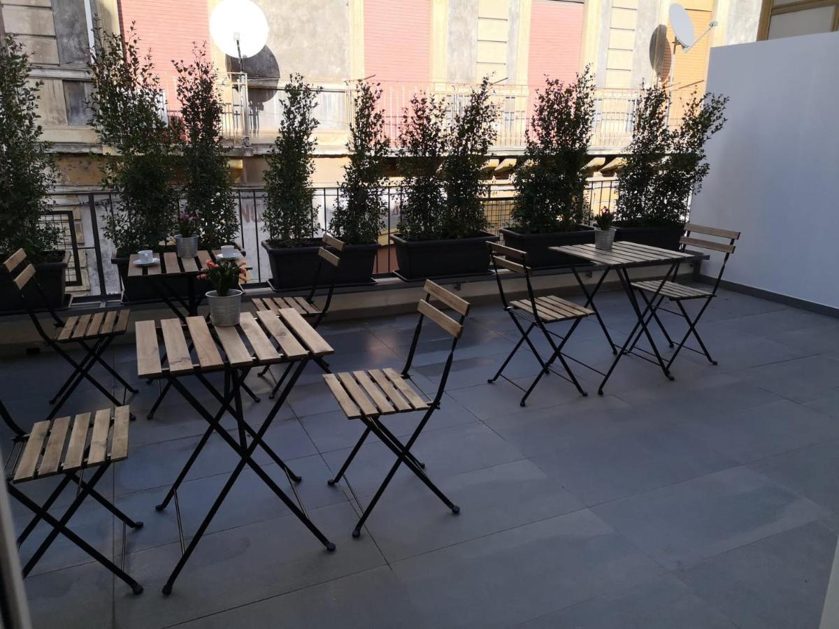 Armisi B&B Catania Bagian luar foto